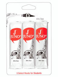 Alto Sax JUNO Reeds - 3 Card - 2 Strength